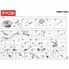 Ryobi EMS1122L Spare Parts List Type: 5133000277